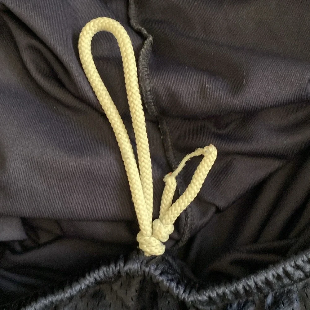 Navy UNC Carolina Tar Heels basketball shorts - Picture 12 of 17